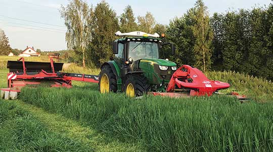 Yara N-Sensor i vall