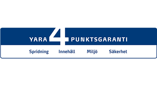 Yara 4-punktsgaranti