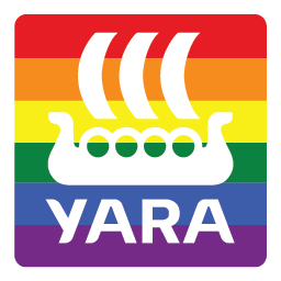 Yara pride logo