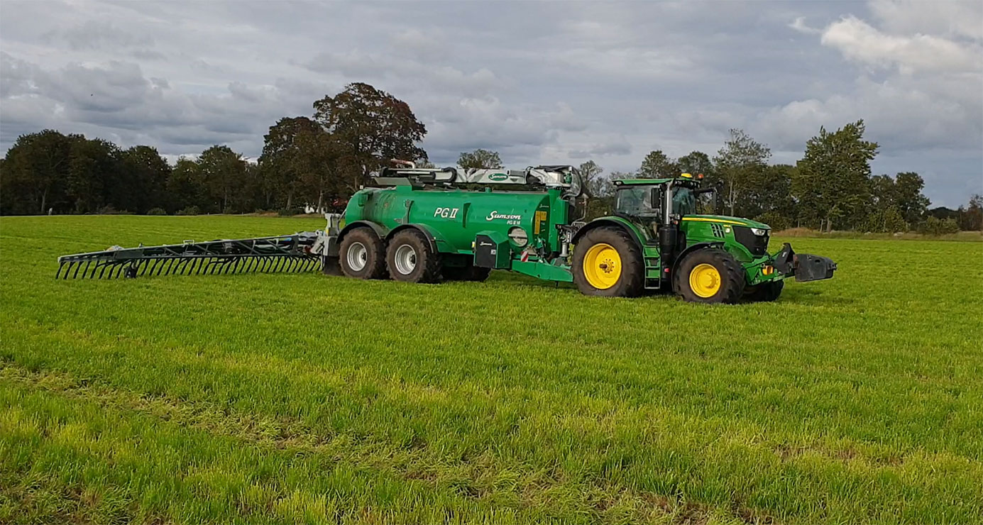 Spridning av flytgödsel