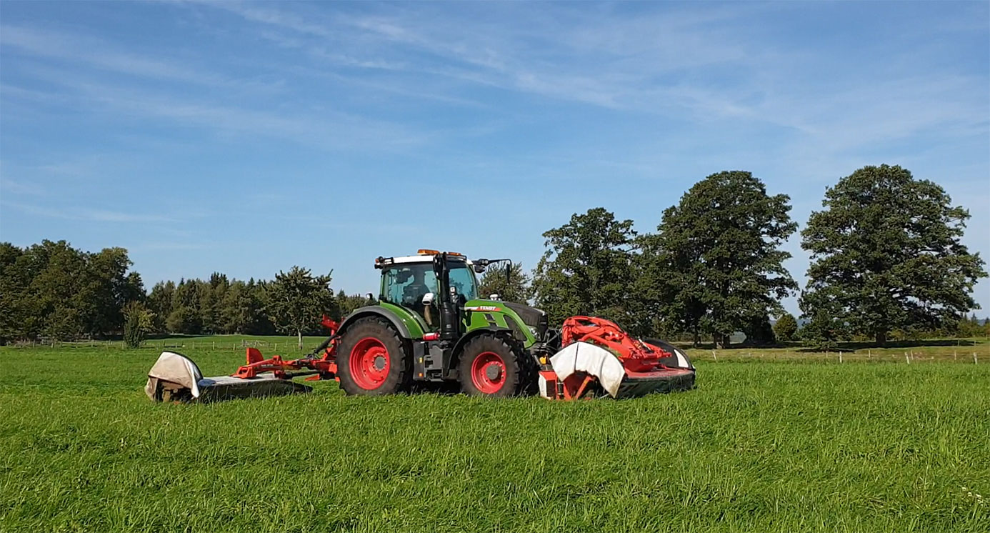 Yara N-Sensor i vall