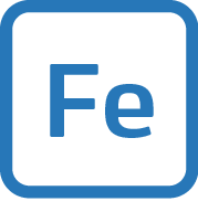 Fe element blue.png