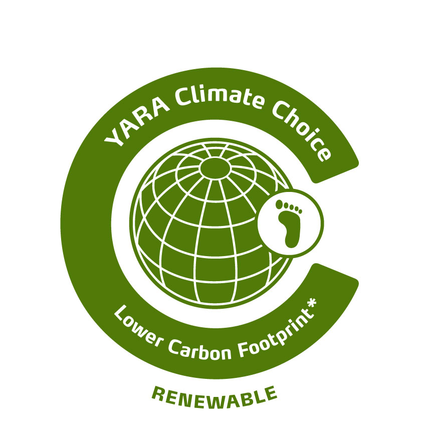 M&auml;rke Yara Climate Choice